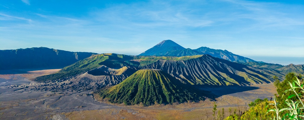 Amanecer en las islas Gili